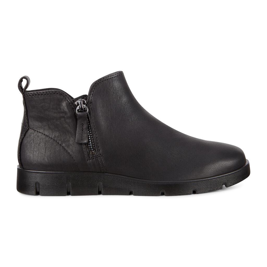 Ecco Bella Zip Lowomens Ankle Boots In Black - India DNT-326897